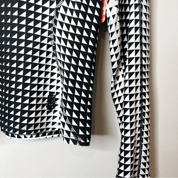 Free People Movement NWT Misty Morning Printed Layer in Transition Black Combo - Picture 5 of 9